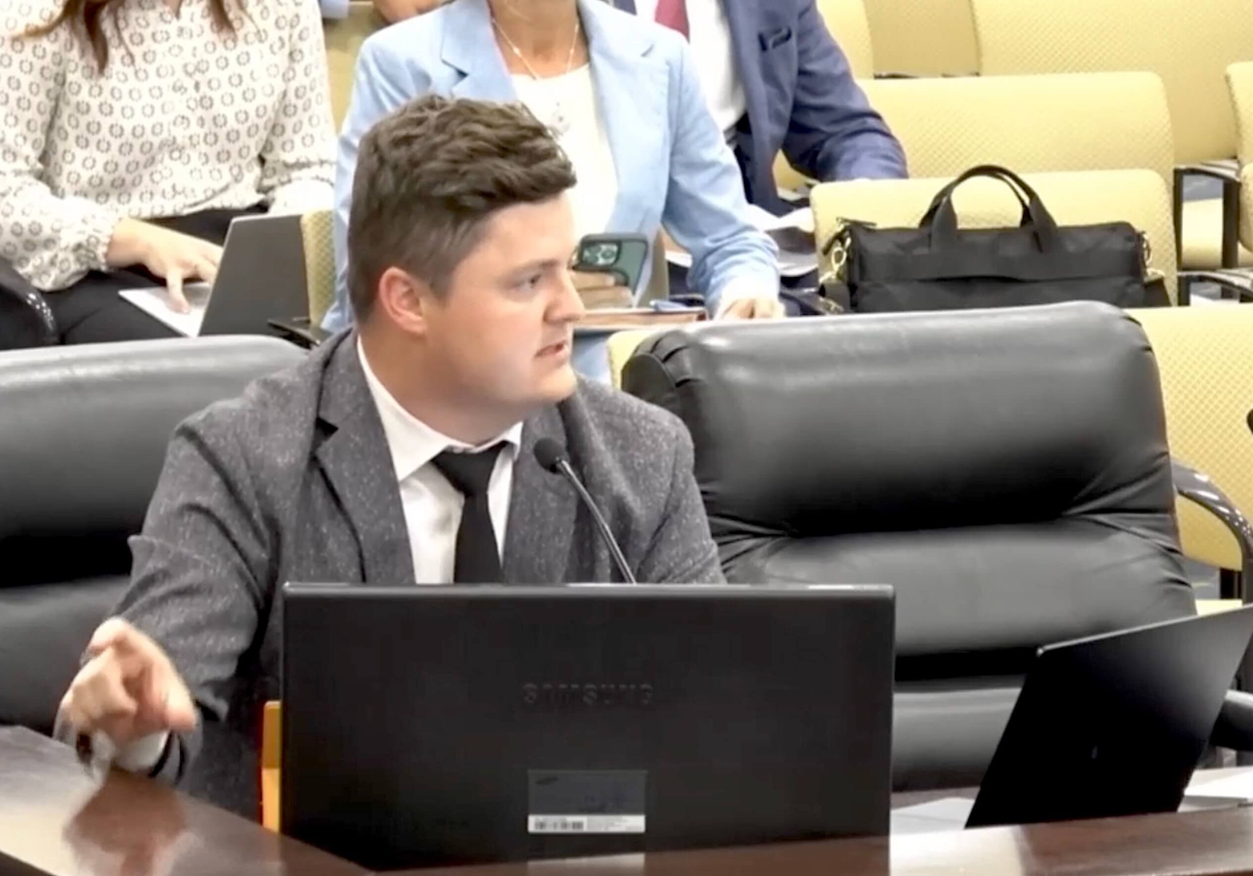 Gavin at June Interum